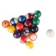 16pcs/set 25MM 32MM 38MM Resin Mini Billiard Pool Ball Children Table Game Toy