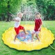 170cm Inflatable Sprinkler Pad Outdoor Sprinkle Splash Water Play Mat Toy Kids