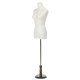 170cm White Female Mannequin Dressmaker Model Dummy Display Torso Tailor Dressing Mannequin