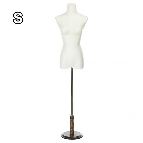 170cm White Female Mannequin Dressmaker Model Dummy Display Torso Tailor Dressing Mannequin 170cm White Female Mannequin Dressmaker Model Dummy Display Torso Tailor Dressing Mannequin