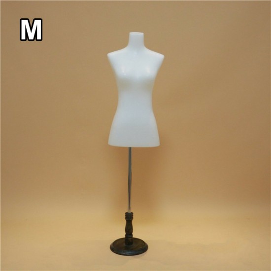 170cm White Female Mannequin Dressmaker Model Dummy Display Torso Tailor Dressing Mannequin