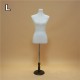 170cm White Female Mannequin Dressmaker Model Dummy Display Torso Tailor Dressing Mannequin