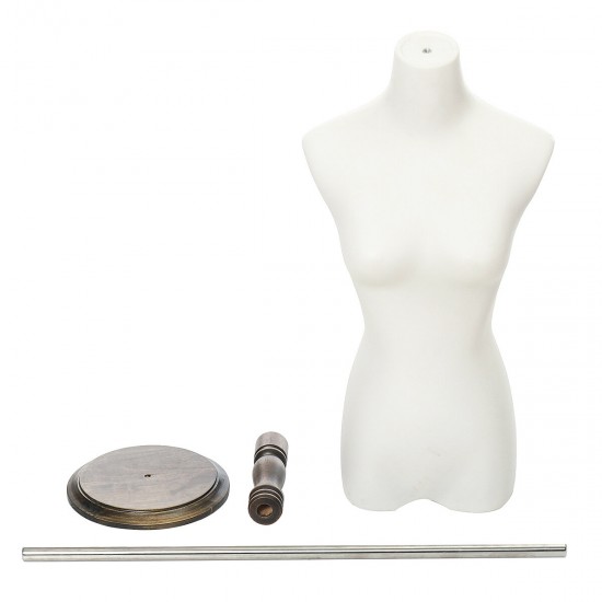 170cm White Female Mannequin Dressmaker Model Dummy Display Torso Tailor Dressing Mannequin 170cm White Female Mannequin Dressmaker Model Dummy Display Torso Tailor Dressing Mannequin