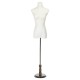170cm White Female Mannequin Dressmaker Model Dummy Display Torso Tailor Dressing Mannequin
