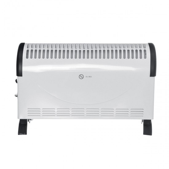 1800W 220V Electric Heater Adjustable Temperature Controller for Home Bathroom 1800W 220V Electric Heater Adjustable Temperature Controller for Home Bathroom