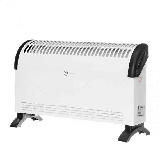 1800W 220V Electric Heater Adjustable Temperature Controller for Home Bathroom 1800W 220V Electric Heater Adjustable Temperature Controller for Home Bathroom