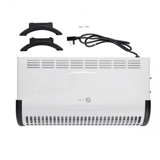 1800W 220V Electric Heater Adjustable Temperature Controller for Home Bathroom 1800W 220V Electric Heater Adjustable Temperature Controller for Home Bathroom
