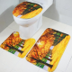 180X180CM Forest Waterproof Shower Curtain Bathroom Toilet Lid Seat Cover Bath Mat Pad Set 180X180CM Forest Waterproof Shower Curtain Bathroom Toilet Lid Seat Cover Bath Mat Pad Set