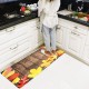 180cm Non-Slip Home Kitchen Bedroom Floor Mat Rug Door Flannel Carpet Washable 180cm Non-Slip Home Kitchen Bedroom Floor Mat Rug Door Flannel Carpet Washable