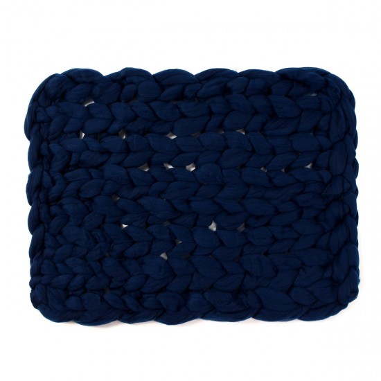 180x120cm Warm Hand Chunky Knitted Blankets Thick Yarn Wool Sofa Bed 180x120cm Warm Hand Chunky Knitted Blankets Thick Yarn Wool Sofa Bed