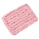 180x120cm Warm Hand Chunky Knitted Blankets Thick Yarn Wool Sofa Bed