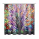 180x180cm Colorful Tree Leaves Waterproof Bathroom Shower Curtain w/ 12 Hooks 180x180cm Colorful Tree Leaves Waterproof Bathroom Shower Curtain w/ 12 Hooks
