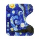 180x180cm The Starry Night Pattern Bathroom Waterroof Shower Curtains Toliet Mat 12 Hooks 180x180cm The Starry Night Pattern Bathroom Waterroof Shower Curtains Toliet Mat 12 Hooks