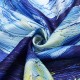 180x180cm The Starry Night Pattern Bathroom Waterroof Shower Curtains Toliet Mat 12 Hooks 180x180cm The Starry Night Pattern Bathroom Waterroof Shower Curtains Toliet Mat 12 Hooks