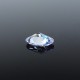 18*25mm White Zircon Sapphire Diamond Oval Cut Loose Gemstones AAA Craft Decorations