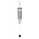 18/27 Tubes Hanging Wind Chimes Wood Metal for Home Yard Garden Decoration Gift 18/27 Tubes Hanging Wind Chimes Wood Metal for Home Yard Garden Decoration Gift