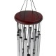 18/27 Tubes Hanging Wind Chimes Wood Metal for Home Yard Garden Decoration Gift 18/27 Tubes Hanging Wind Chimes Wood Metal for Home Yard Garden Decoration Gift