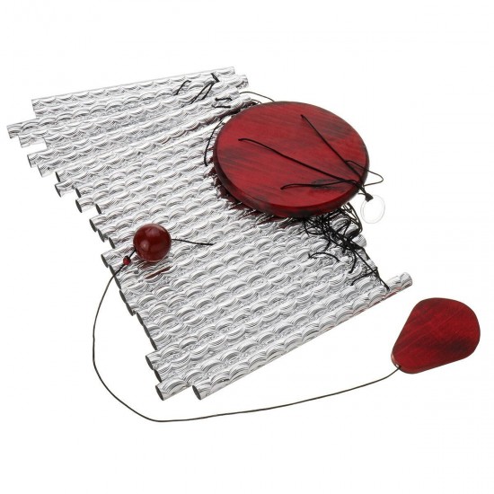 18/27 Tubes Hanging Wind Chimes Wood Metal for Home Yard Garden Decoration Gift 18/27 Tubes Hanging Wind Chimes Wood Metal for Home Yard Garden Decoration Gift