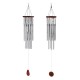 18/27 Tubes Hanging Wind Chimes Wood Metal for Home Yard Garden Decoration Gift 18/27 Tubes Hanging Wind Chimes Wood Metal for Home Yard Garden Decoration Gift