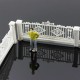 1:87 Detechable Fences for Train Railway HO scale Model Table Building Decorations