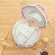 18cm Shell Heart Jewelry Box Ear Studs Necklace Ring Storage Case Organizer