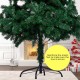 1.8m Green Christmas Tree 570t PVC Leaf Removable Mini Artificial Christmas Tree Decorations Christmas Tree Decoration Xmas Tree 1.8m Green Christmas Tree 570t PVC Leaf Removable Mini Artificial Christmas Tree Decorations Christmas Tree Decoration Xmas Tree