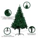 1.8m Green Christmas Tree 570t PVC Leaf Removable Mini Artificial Christmas Tree Decorations Christmas Tree Decoration Xmas Tree