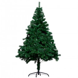 1.8m Green Christmas Tree 570t PVC Leaf Removable Mini Artificial Christmas Tree Decorations Christmas Tree Decoration Xmas Tree