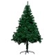 1.8m Green Christmas Tree 570t PVC Leaf Removable Mini Artificial Christmas Tree Decorations Christmas Tree Decoration Xmas Tree