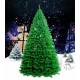 1.8m/6FT Christmas Tree Decorations for Home Mall Business Used PVC