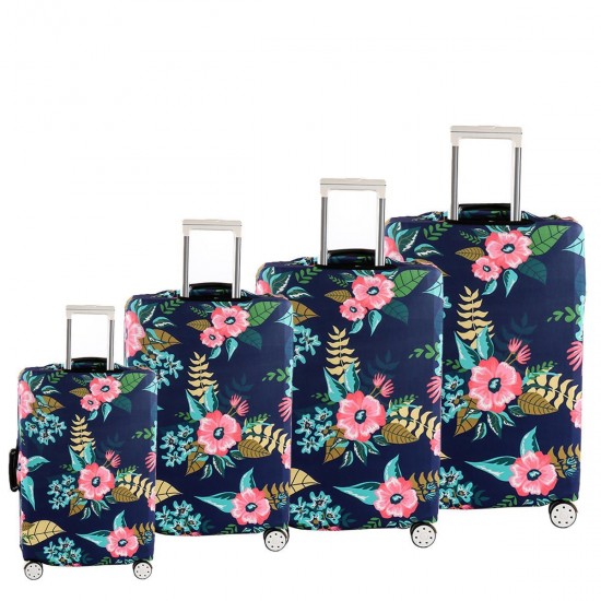 18'' - 32'' Protective Luggage Suitcase Dust Cover Protector Elastic Anti Scratch Decorations 18'' - 32'' Protective Luggage Suitcase Dust Cover Protector Elastic Anti Scratch Decorations