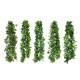 198cm Artificial Ivy Leaf Vine Foliage Green Hanging Garland Plant Home Wedding Decorations