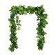 198cm Artificial Ivy Leaf Vine Foliage Green Hanging Garland Plant Home Wedding Decorations 198cm Artificial Ivy Leaf Vine Foliage Green Hanging Garland Plant Home Wedding Decorations
