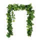 198cm Artificial Ivy Leaf Vine Foliage Green Hanging Garland Plant Home Wedding Decorations