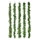 198cm Artificial Ivy Leaf Vine Foliage Green Hanging Garland Plant Home Wedding Decorations