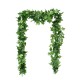 198cm Artificial Ivy Leaf Vine Foliage Green Hanging Garland Plant Home Wedding Decorations