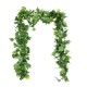 198cm Artificial Ivy Leaf Vine Foliage Green Hanging Garland Plant Home Wedding Decorations 198cm Artificial Ivy Leaf Vine Foliage Green Hanging Garland Plant Home Wedding Decorations