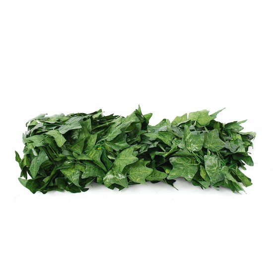 198cm Artificial Ivy Leaf Vine Foliage Green Hanging Garland Plant Home Wedding Decorations