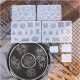 198pcs Silicone Mold Making Jewelry Pendant DIY Resin Casting Craft Tool Kit 198pcs Silicone Mold Making Jewelry Pendant DIY Resin Casting Craft Tool Kit