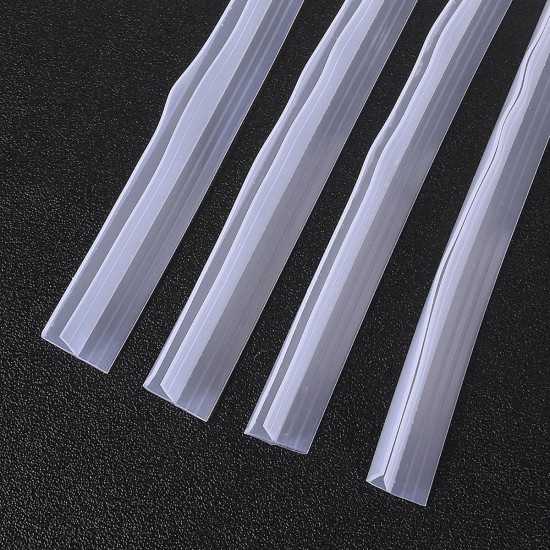 1M F-Shape Bath Shower Screen Door Window Water Sealing Strip Straight 6/8/10/12mm 1M F-Shape Bath Shower Screen Door Window Water Sealing Strip Straight 6/8/10/12mm