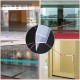 1M F-Shape Bath Shower Screen Door Window Water Sealing Strip Straight 6/8/10/12mm