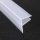 1M F-Shape Bath Shower Screen Door Window Water Sealing Strip Straight 6/8/10/12mm 1M F-Shape Bath Shower Screen Door Window Water Sealing Strip Straight 6/8/10/12mm