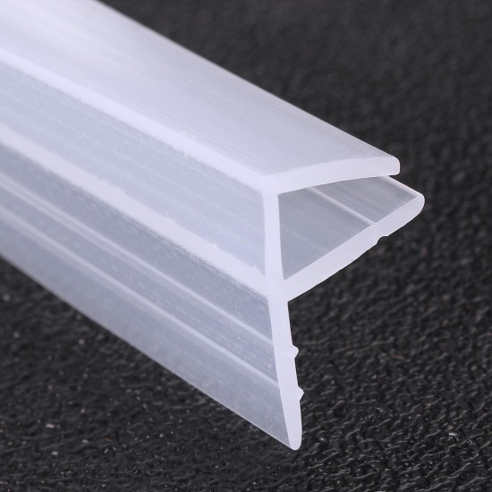1M F-Shape Bath Shower Screen Door Window Water Sealing Strip Straight 6/8/10/12mm 1M F-Shape Bath Shower Screen Door Window Water Sealing Strip Straight 6/8/10/12mm