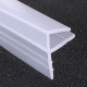 1M F-Shape Bath Shower Screen Door Window Water Sealing Strip Straight 6/8/10/12mm 1M F-Shape Bath Shower Screen Door Window Water Sealing Strip Straight 6/8/10/12mm
