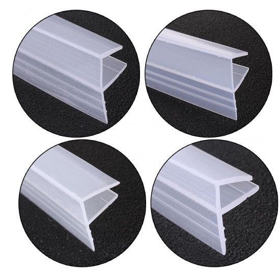 1M F-Shape Bath Shower Screen Door Window Water Sealing Strip Straight 6/8/10/12mm 1M F-Shape Bath Shower Screen Door Window Water Sealing Strip Straight 6/8/10/12mm