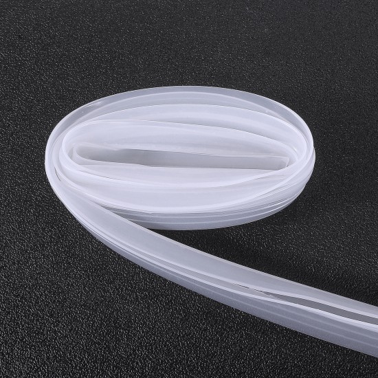 1M F-Shape Bath Shower Screen Door Window Water Sealing Strip Straight 6/8/10/12mm