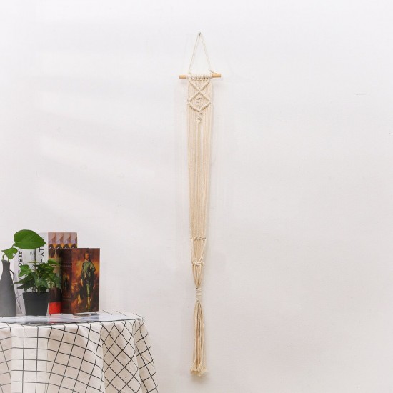 1M Pot Holder Macrame Plant Hanger Hanging Basket Hemp Rope Braid Craft Decoration