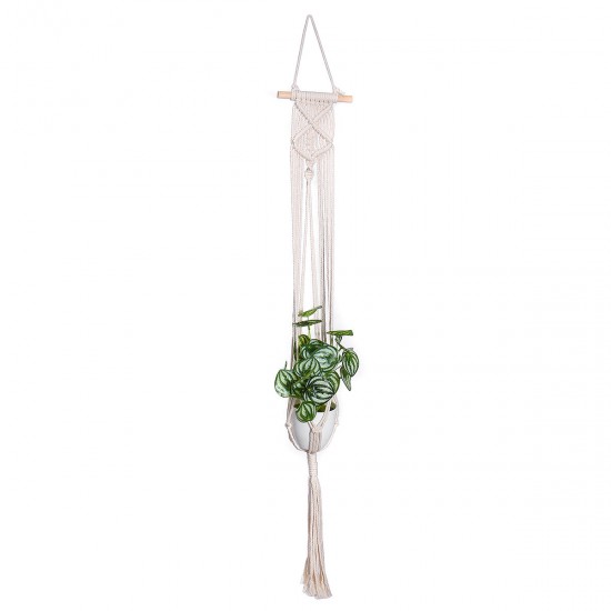 1M Pot Holder Macrame Plant Hanger Hanging Basket Hemp Rope Braid Craft Decoration 1M Pot Holder Macrame Plant Hanger Hanging Basket Hemp Rope Braid Craft Decoration