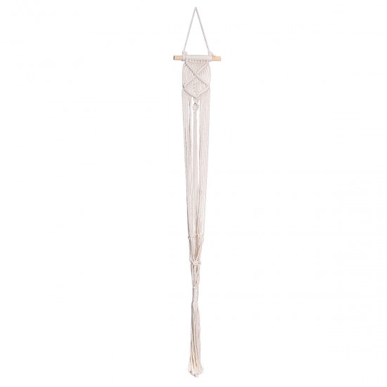 1M Pot Holder Macrame Plant Hanger Hanging Basket Hemp Rope Braid Craft Decoration 1M Pot Holder Macrame Plant Hanger Hanging Basket Hemp Rope Braid Craft Decoration