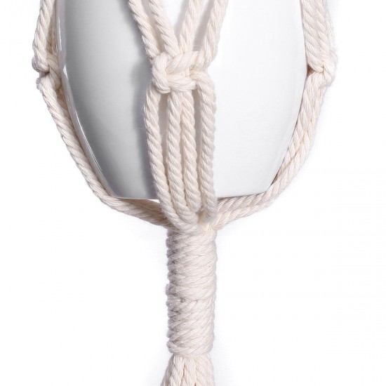 1M Pot Holder Macrame Plant Hanger Hanging Basket Hemp Rope Braid Craft Decoration 1M Pot Holder Macrame Plant Hanger Hanging Basket Hemp Rope Braid Craft Decoration